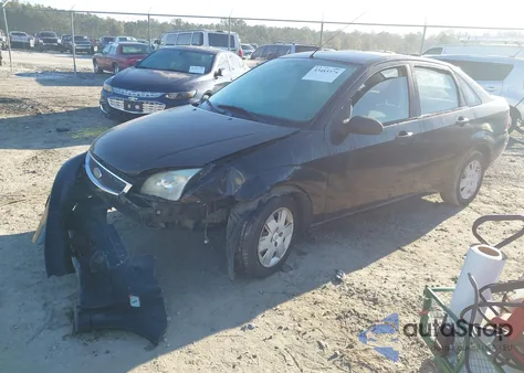 2007 Ford Focus S/Se/Ses из США, поврежденный, VIN 1FAFP34N27W109067
